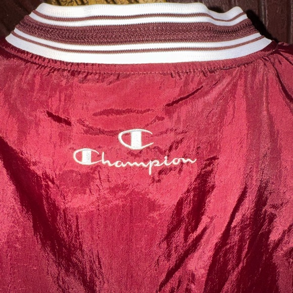 Champion Burgundy Missouri State Pullover with White Trim - Picture 7 of 8